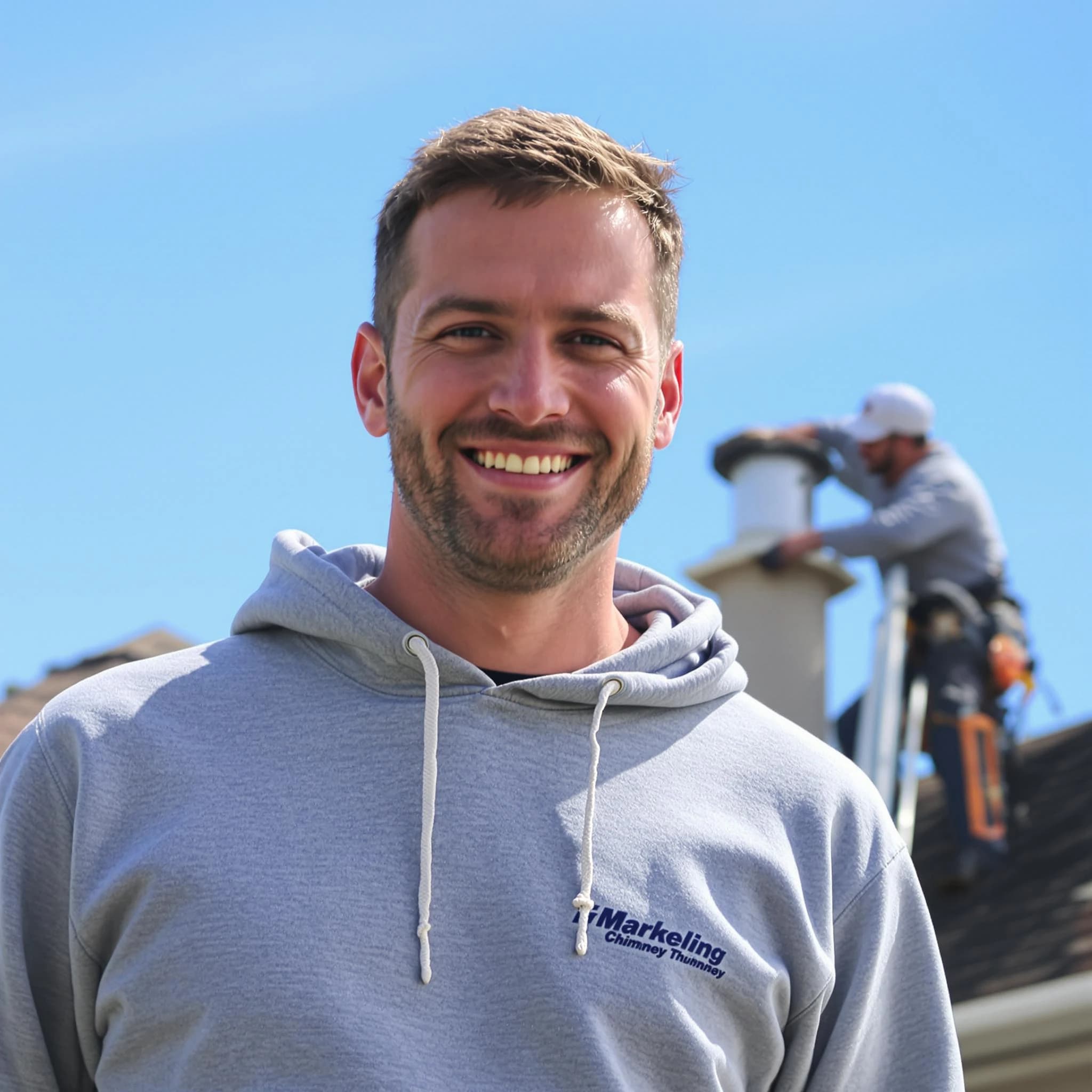 The South Weber Chimney Sweep team.