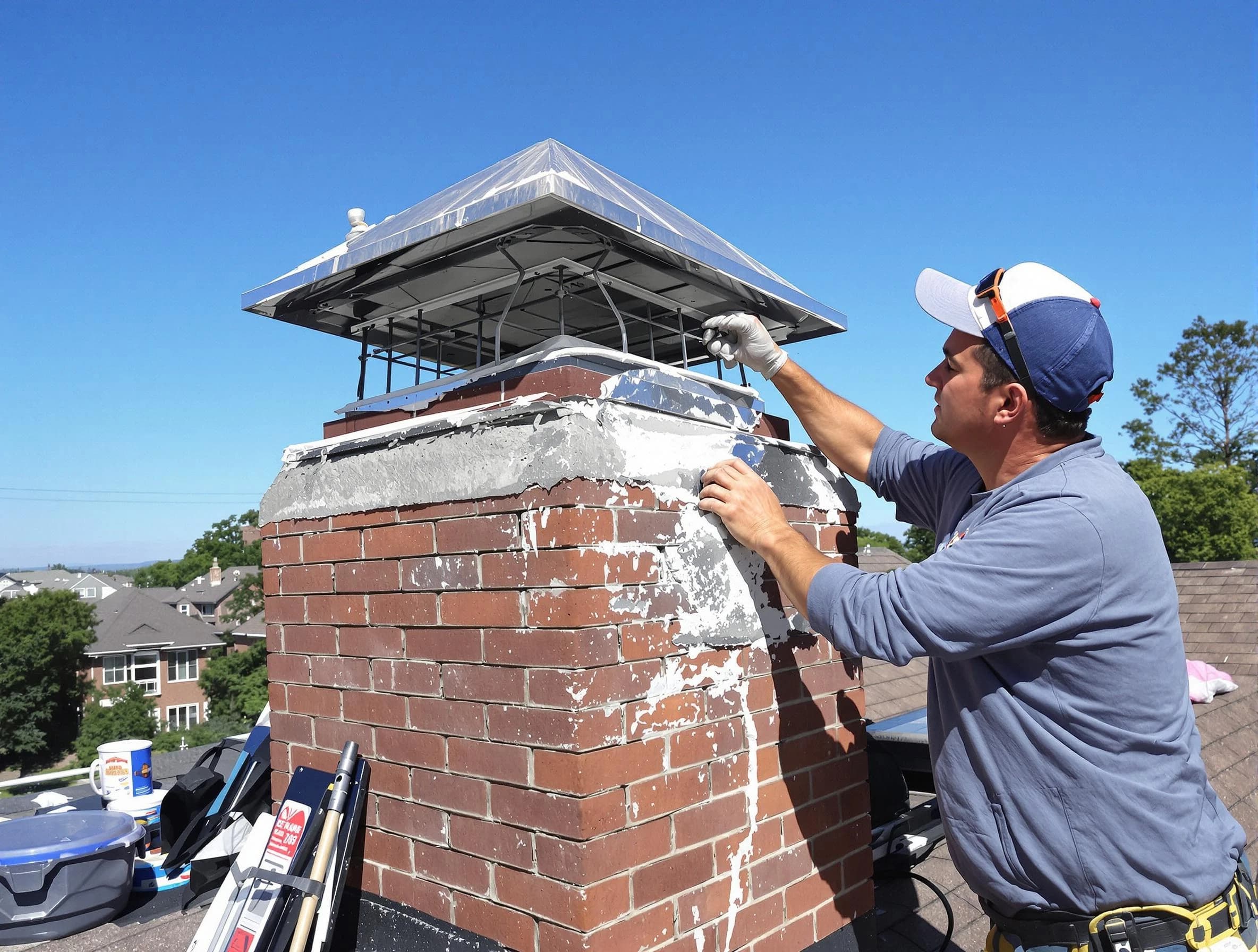 Chimney Crown Services service in South Weber, UT