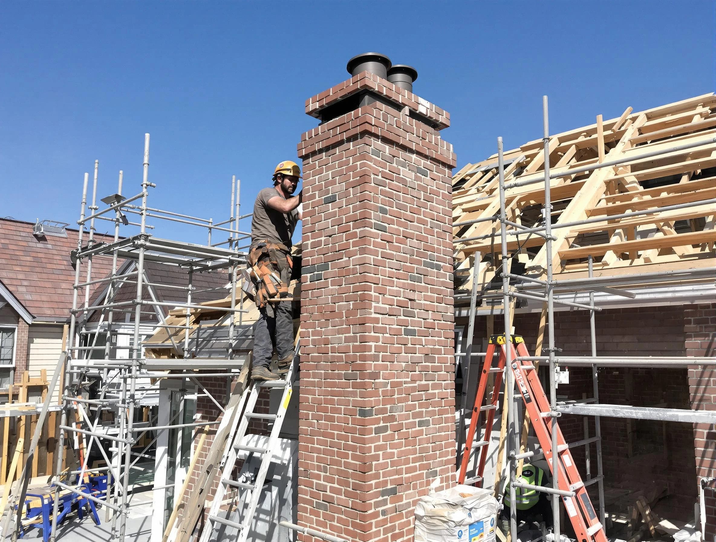 New chimney installation completed by South Weber Chimney Sweep in South Weber, UT