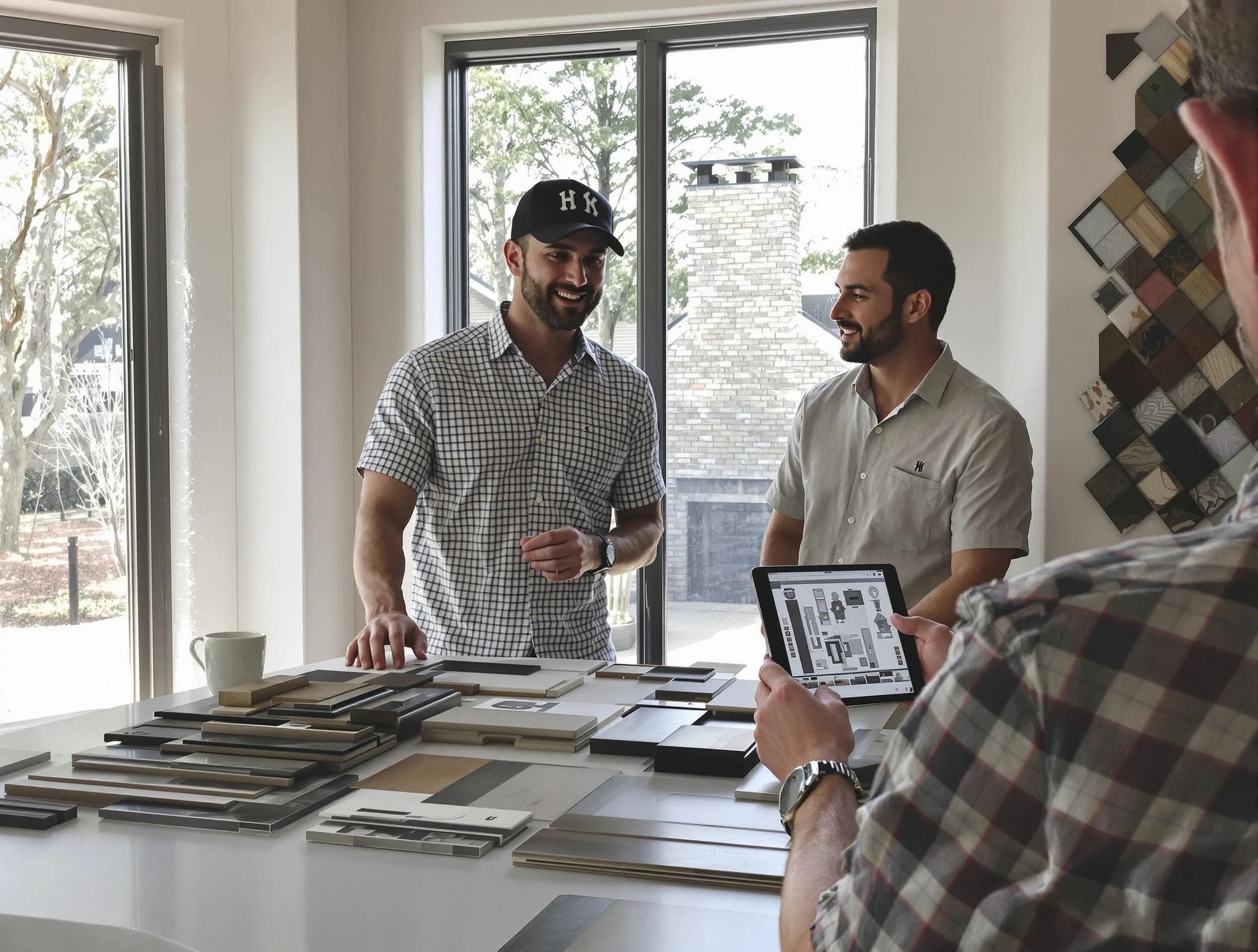 South Weber Chimney Sweep remodeling a chimney and fireplace in South Weber, UT