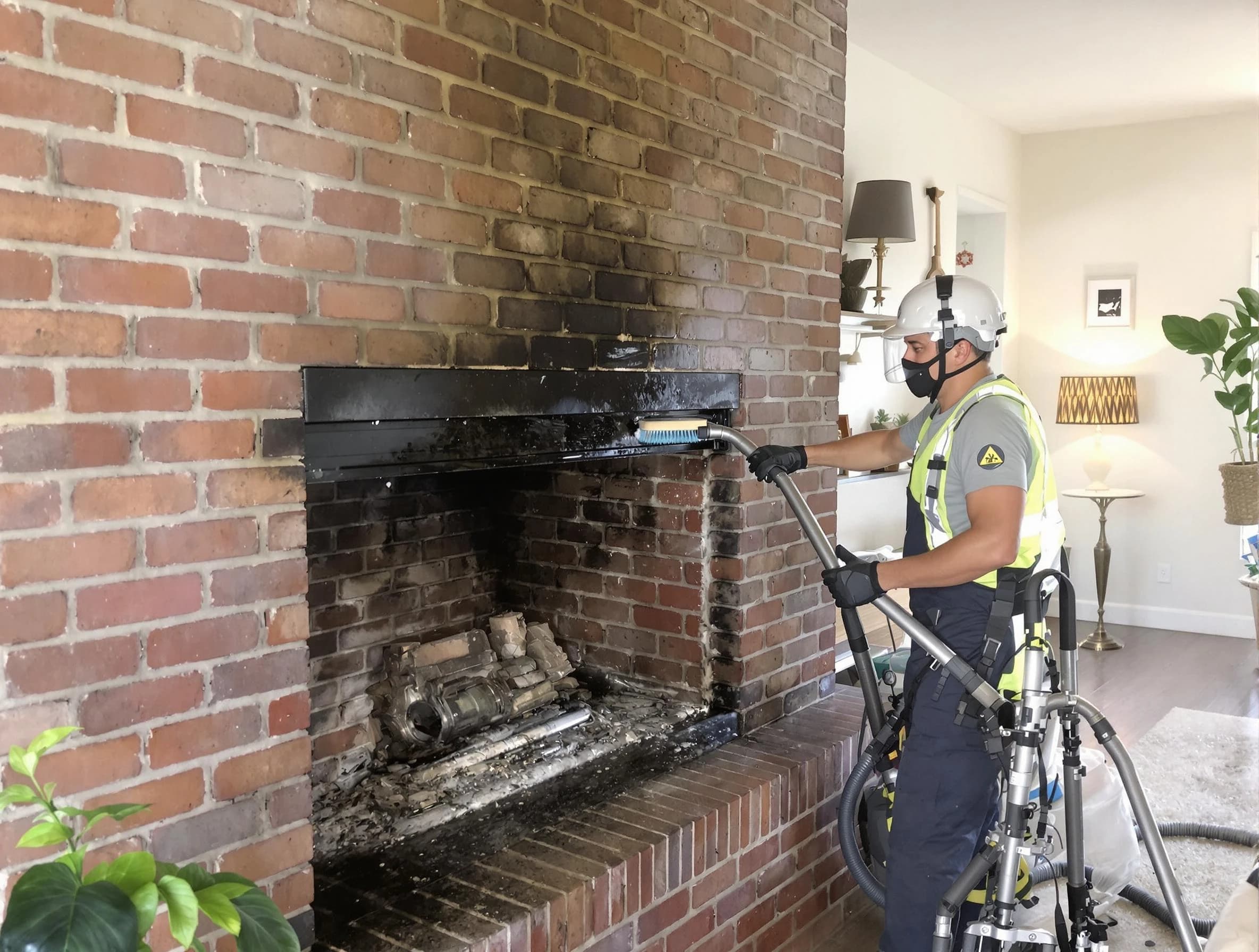 South Weber Chimney Sweep providing fireplace cleaning services in South Weber, UT