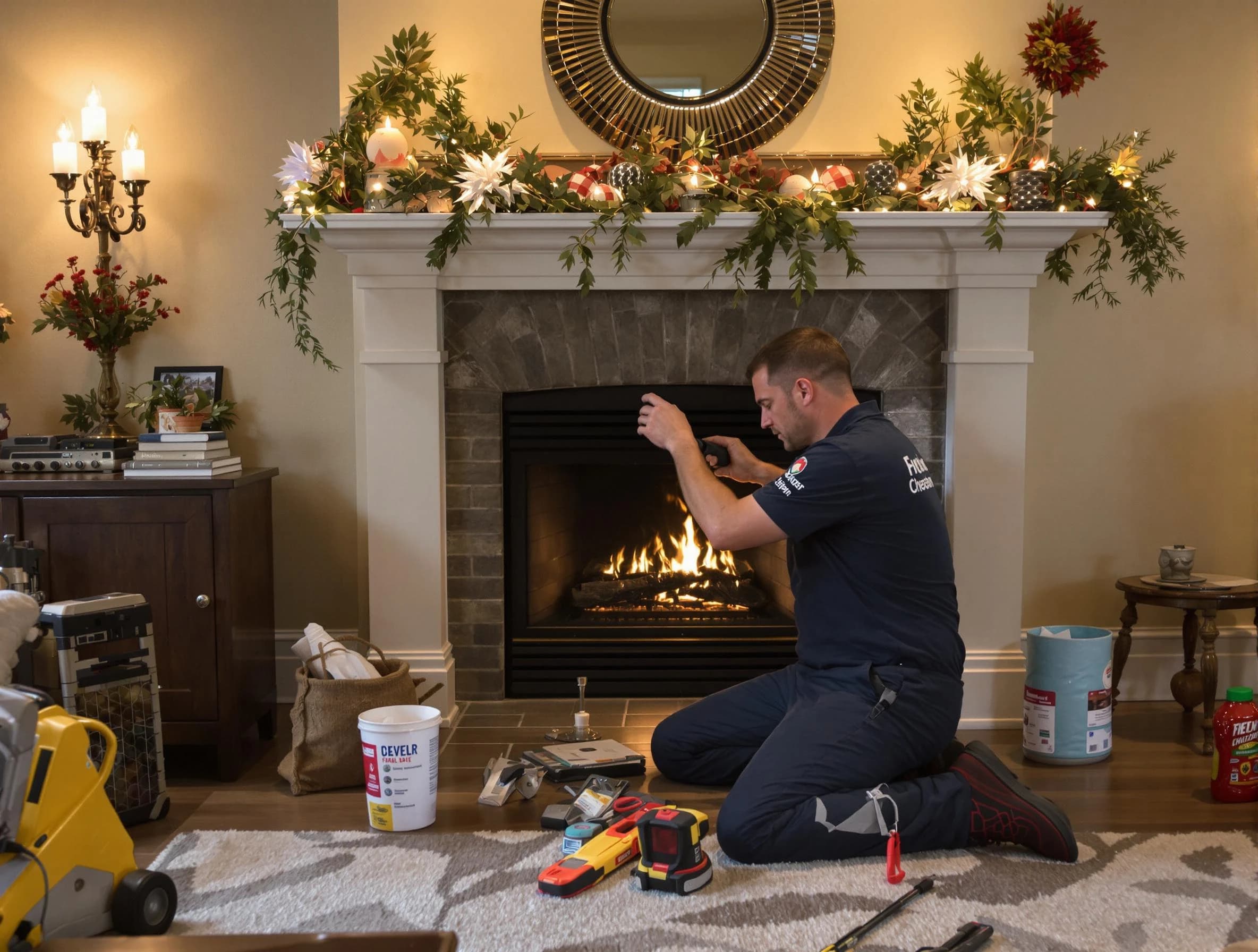 South Weber Chimney Sweep offering fireplace maintenance services in South Weber, UT