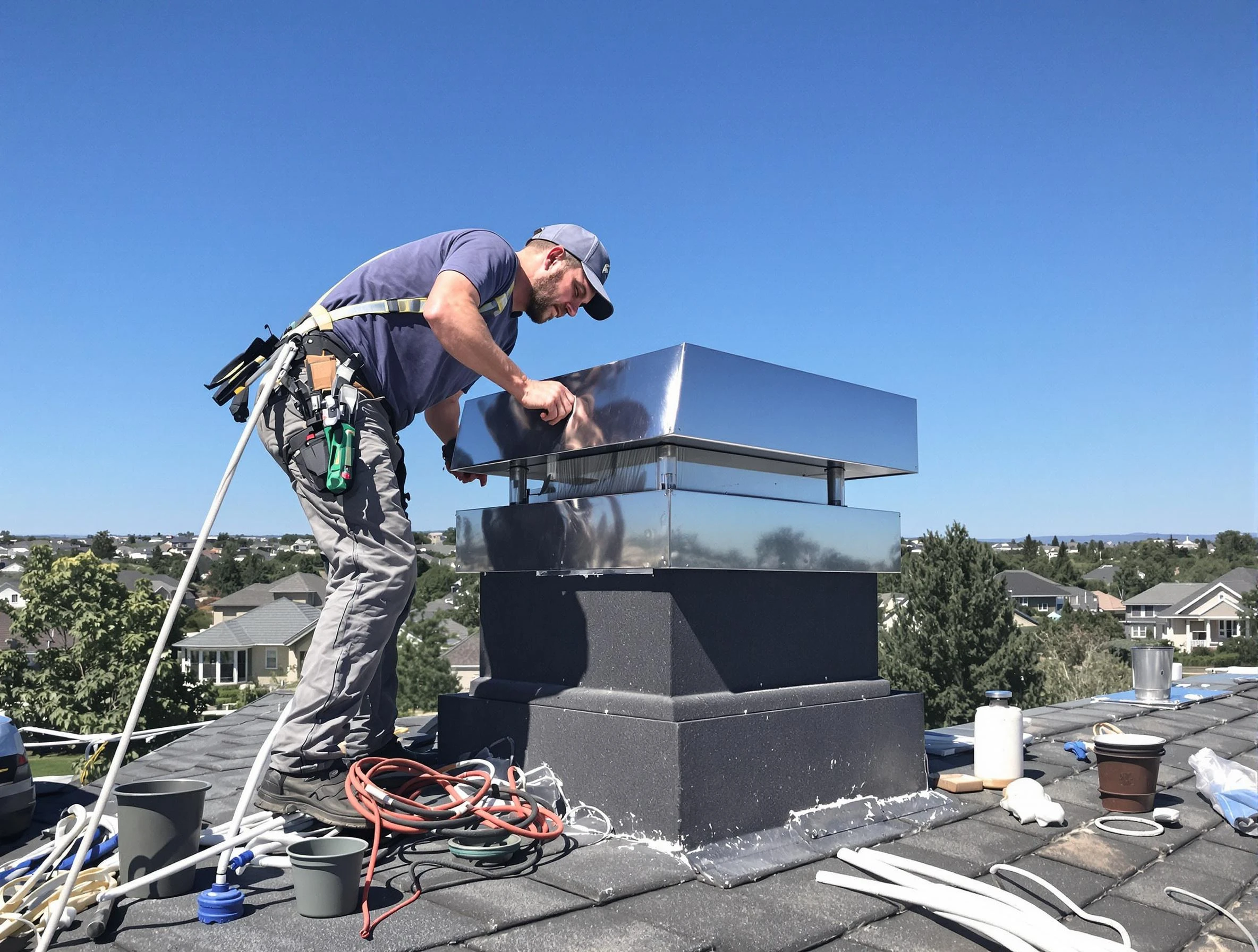 Chimney Cap Services in Roy, UT