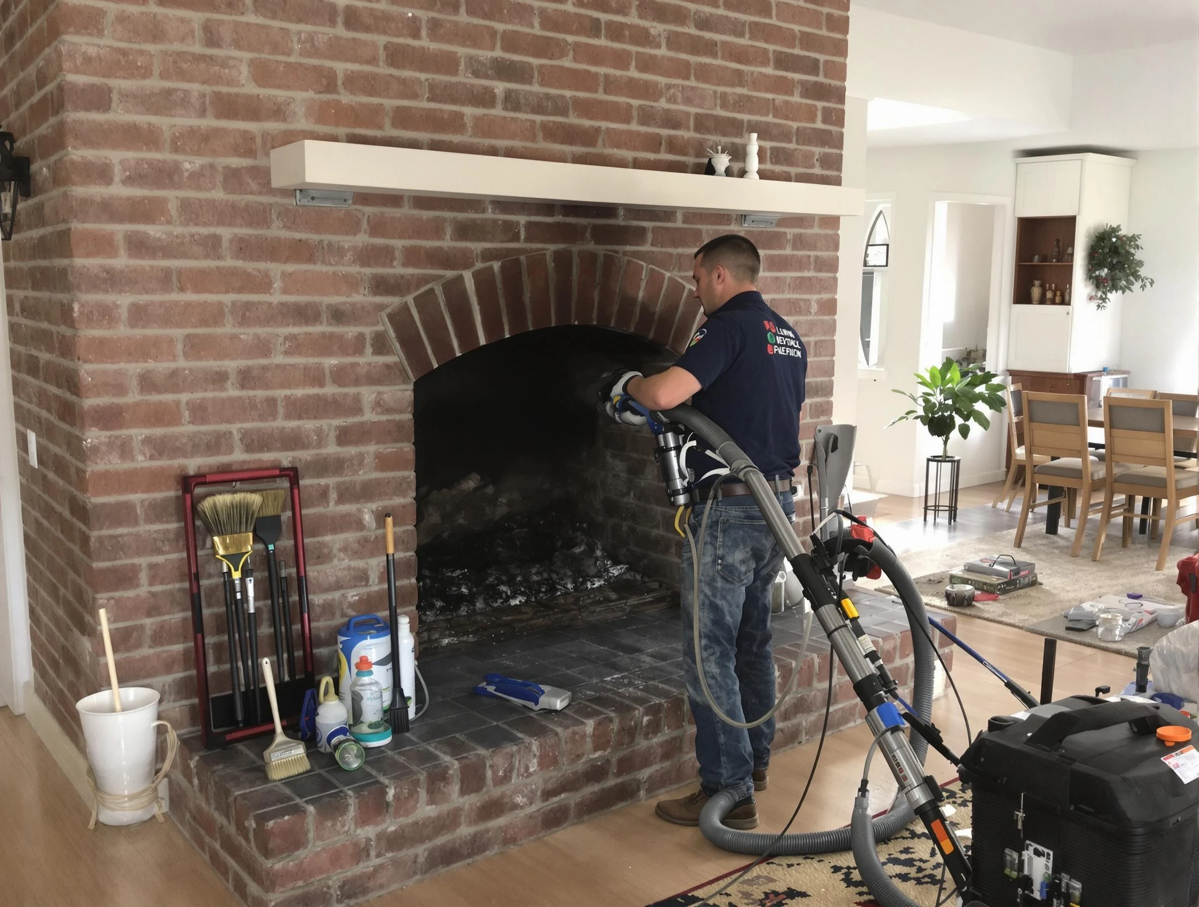 Chimney Cleaning in Roy, UT