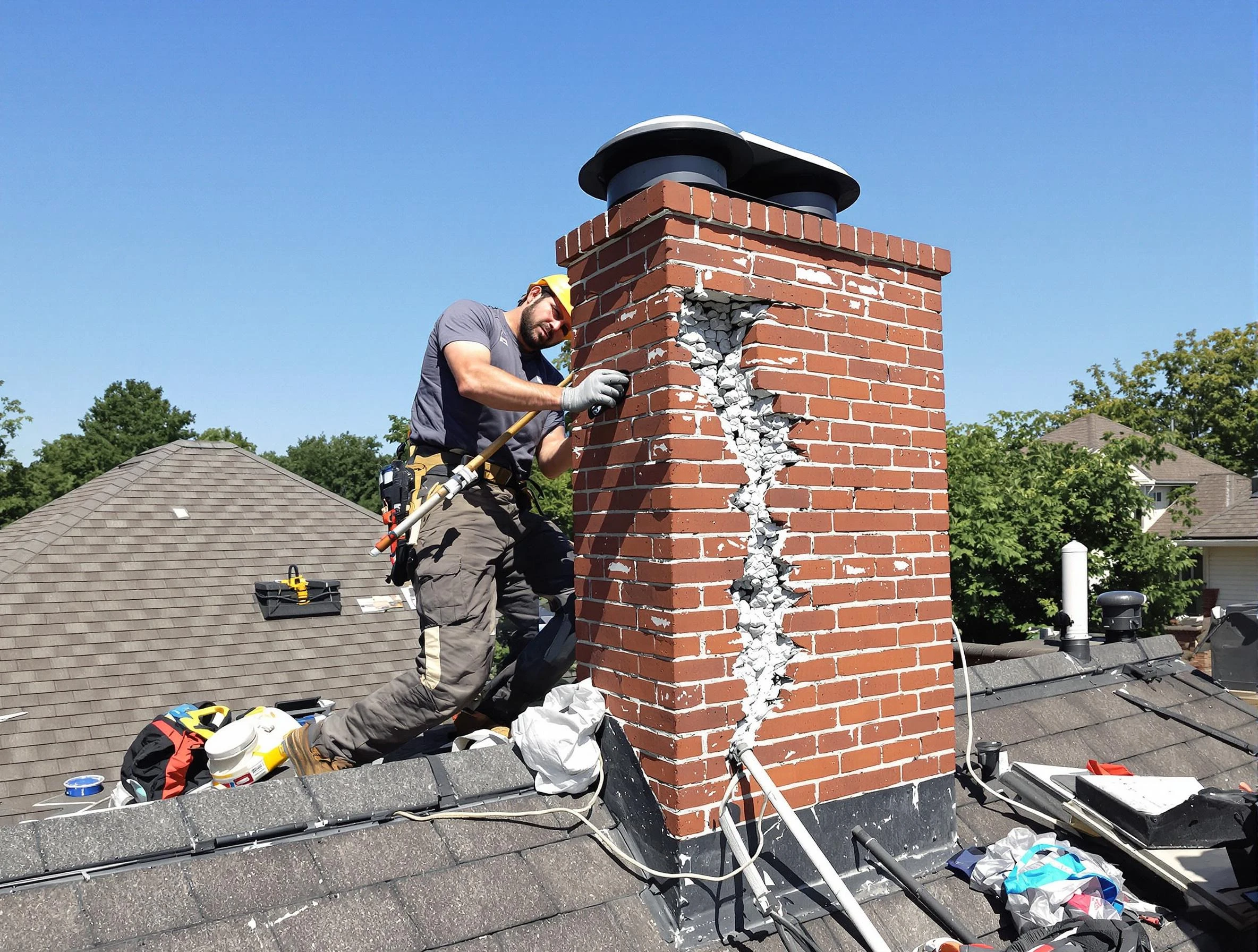 Chimney Repair in Roy, UT