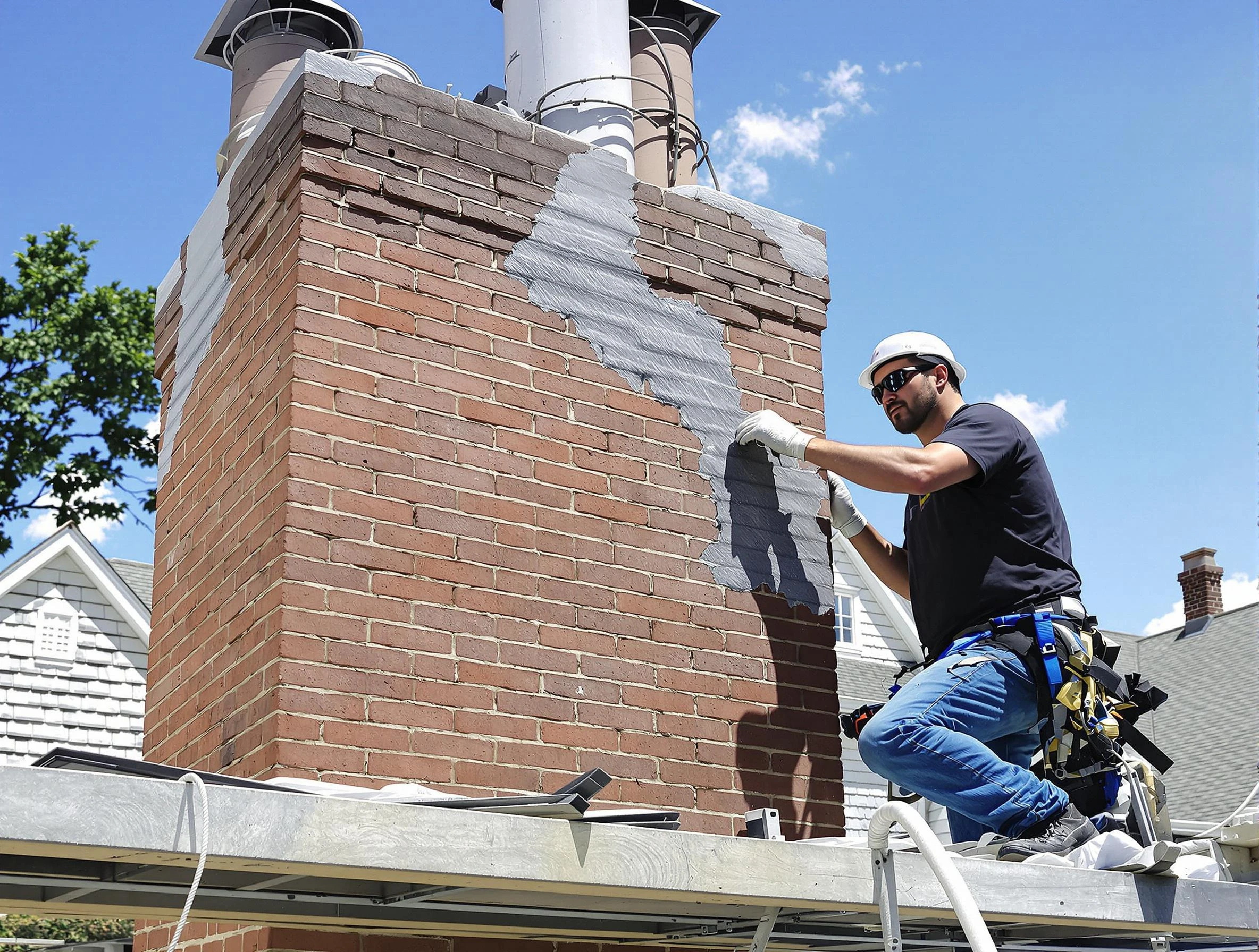 Chimney Restoration in Roy, UT