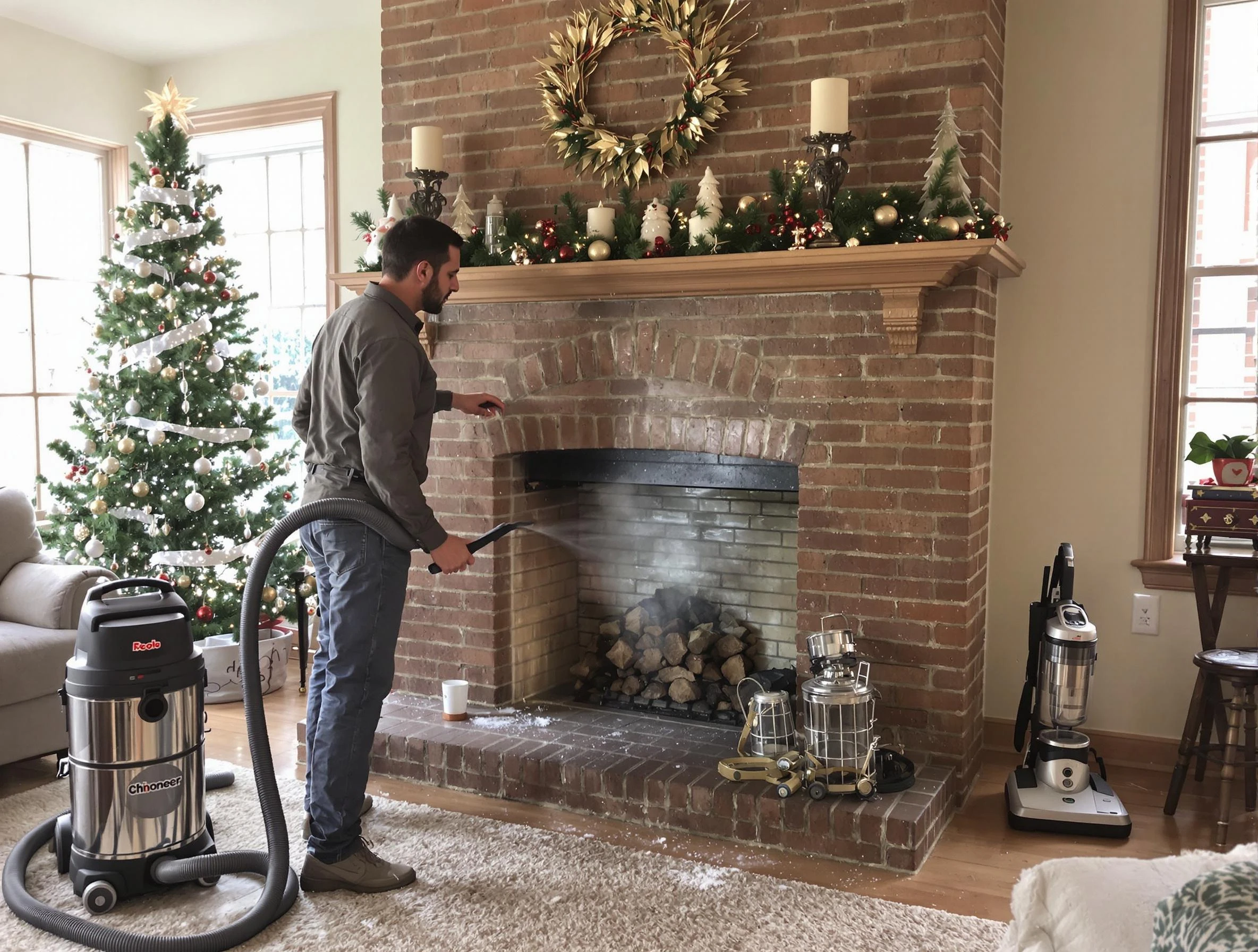 Fireplace Cleaning in Roy, UT
