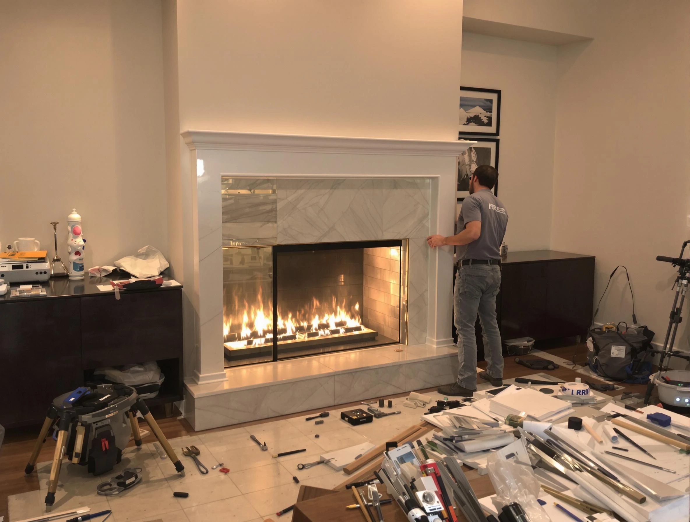 Fireplace Installation in Roy, UT