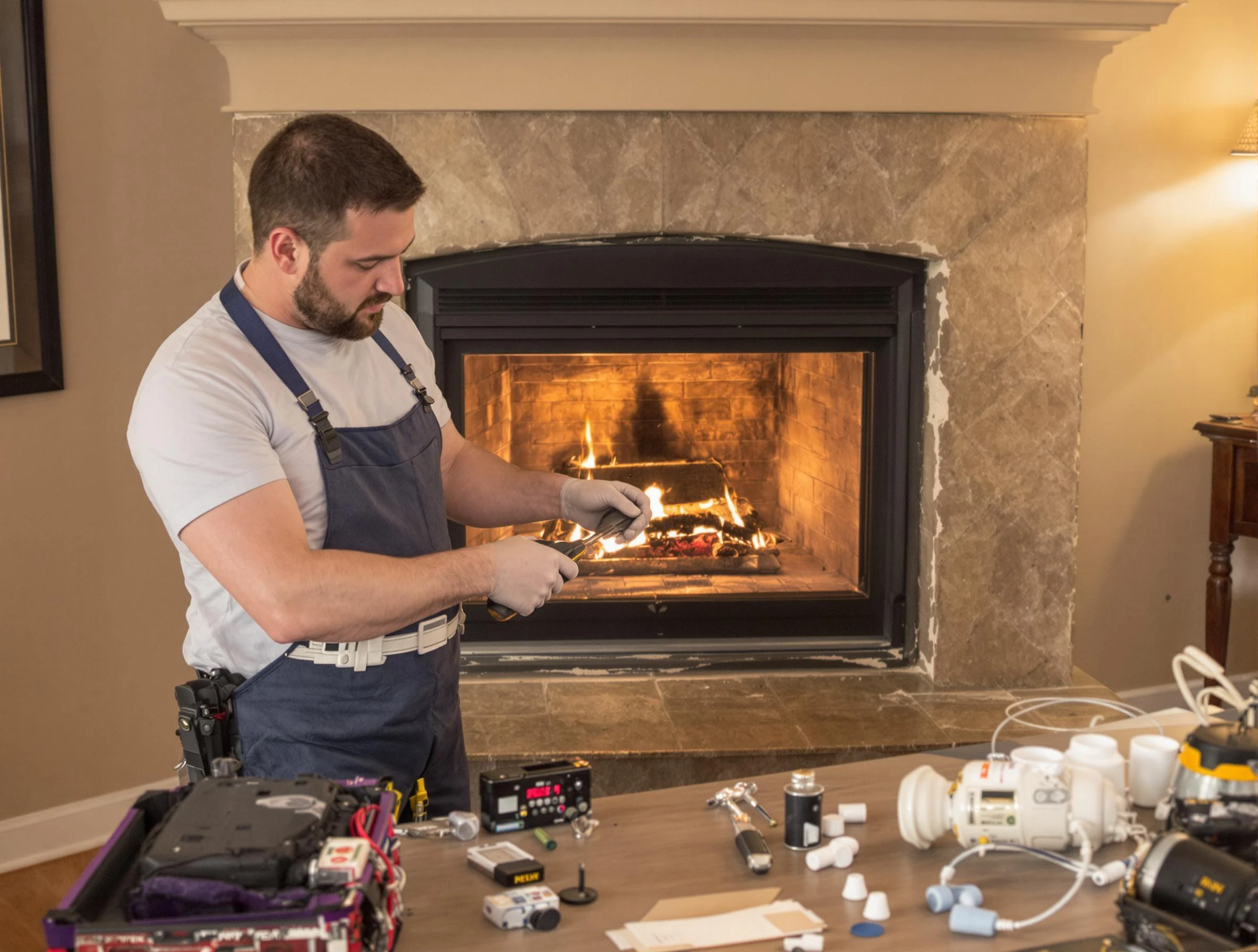 Fireplace Repair in Roy, UT