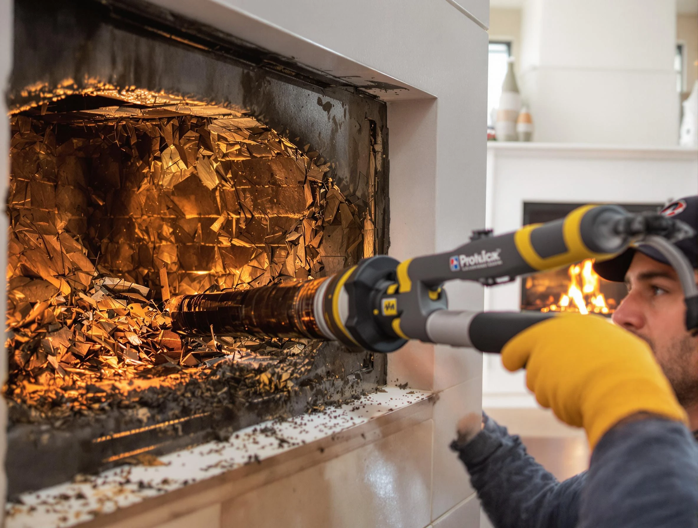Professional chimney cleaning by South Weber Chimney Sweep in South Weber, UT