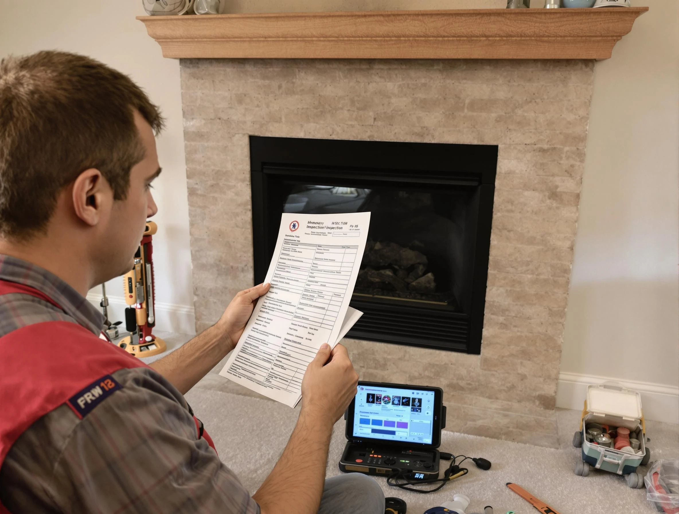 Thorough chimney inspection by South Weber Chimney Sweep in South Weber, UT